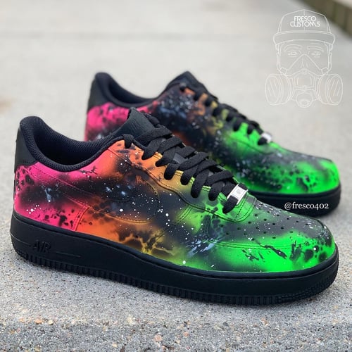 Image of Custom AF1s - Galaxy 