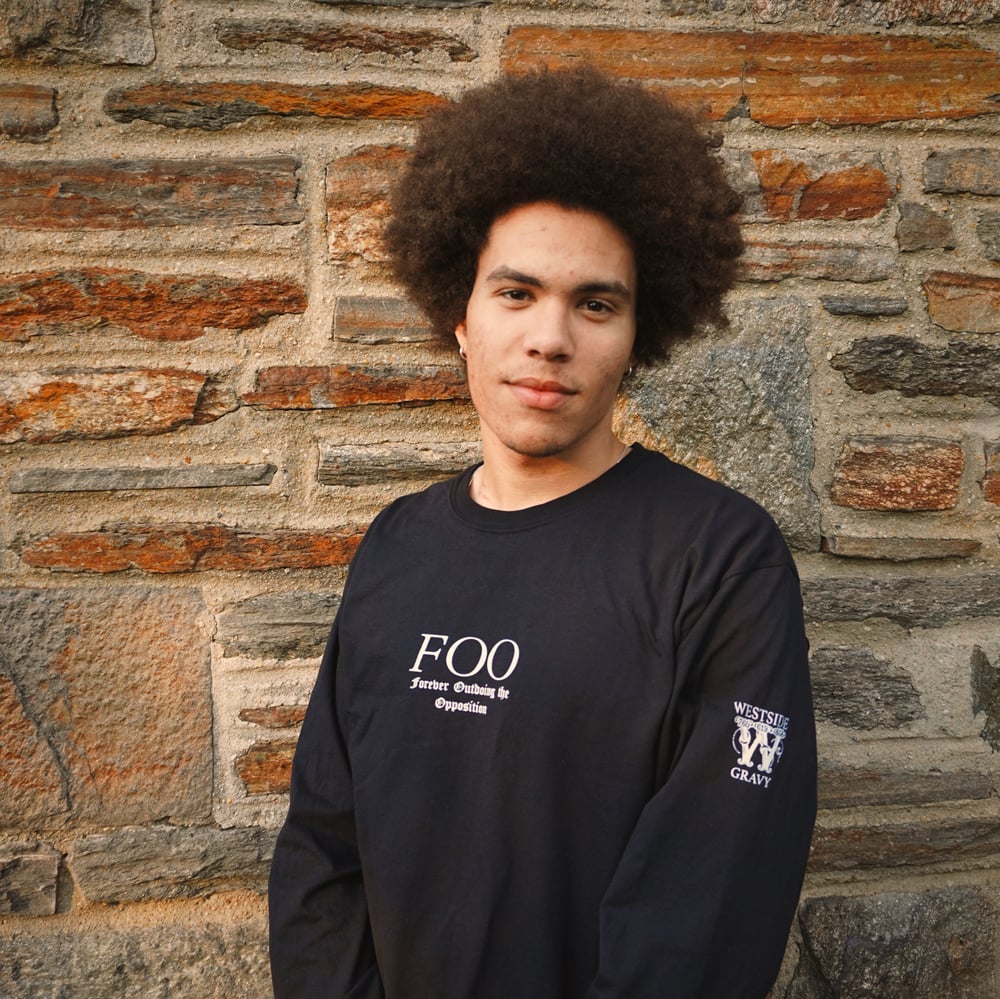 Image of 'FOO' Long Sleeve Tee