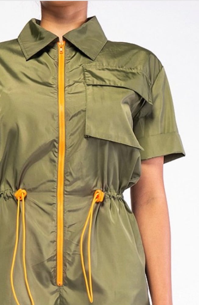 Image of Windbreaker Romper 