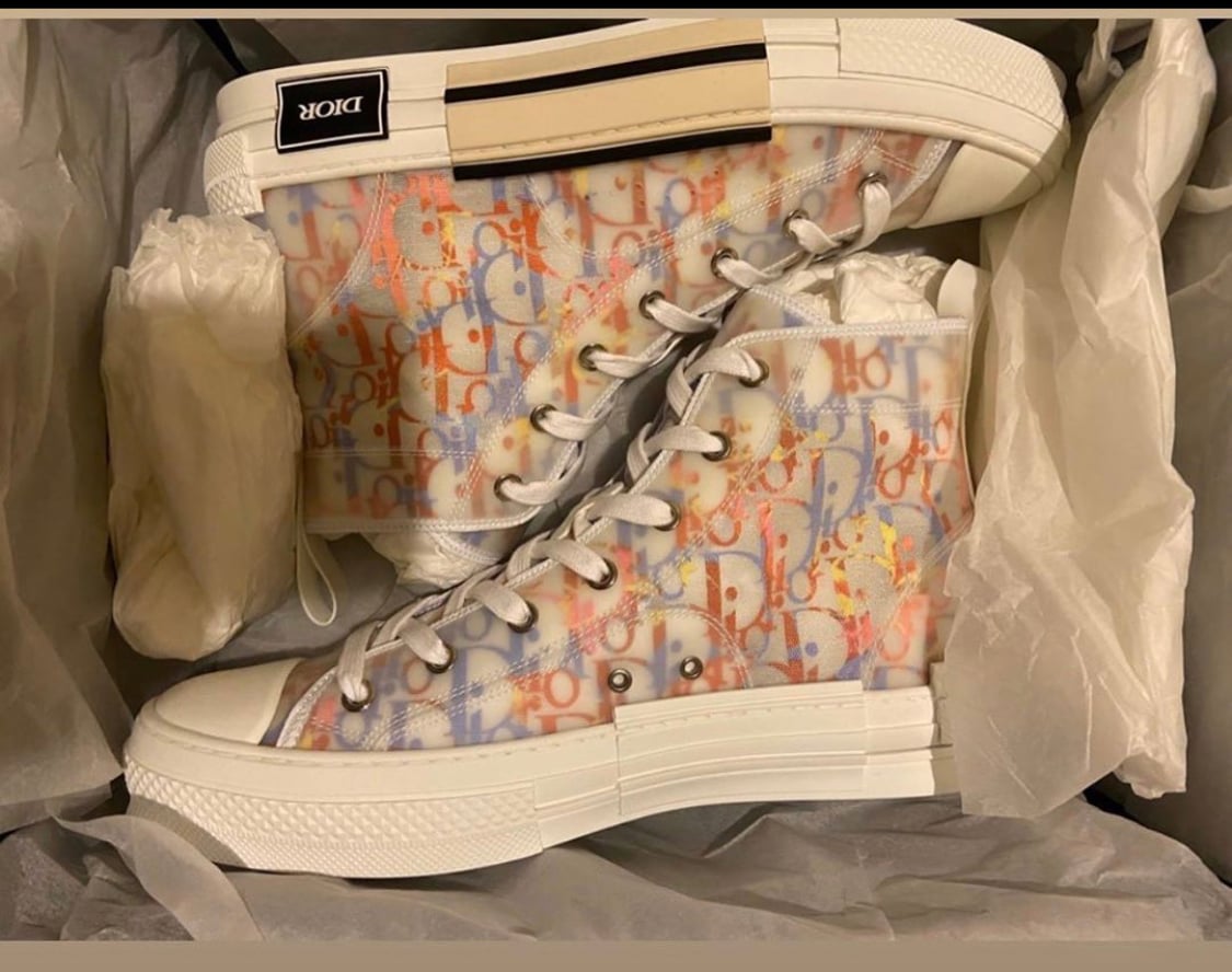 dior b23 multicolor