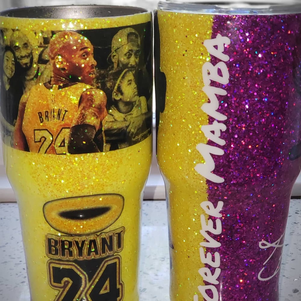 Image of Kobe Custom Tumbler