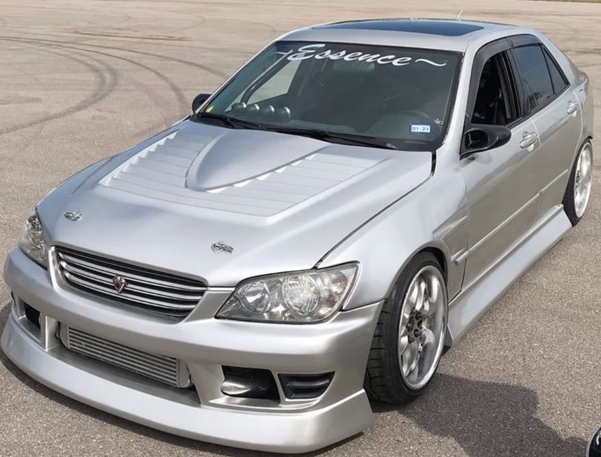 MBN IS300 HOOD FRP | FINELINE TUNING