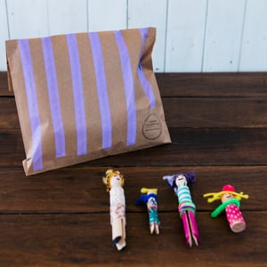 Image of Peg Doll Art Pack