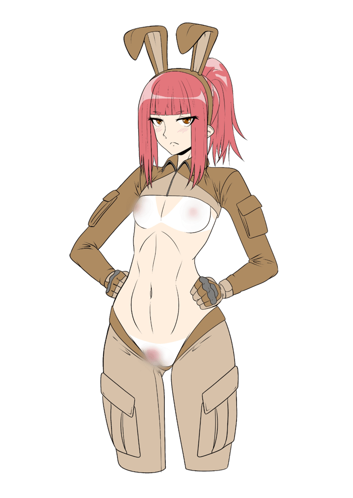 Image of Bridgette Reverse Bunnysuit