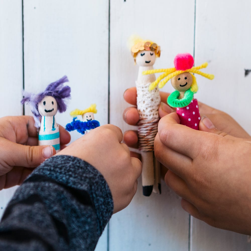 Image of Peg Doll Art Pack
