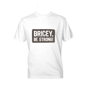 Image of Bricey, Be Strong! GUYS slim fit tee