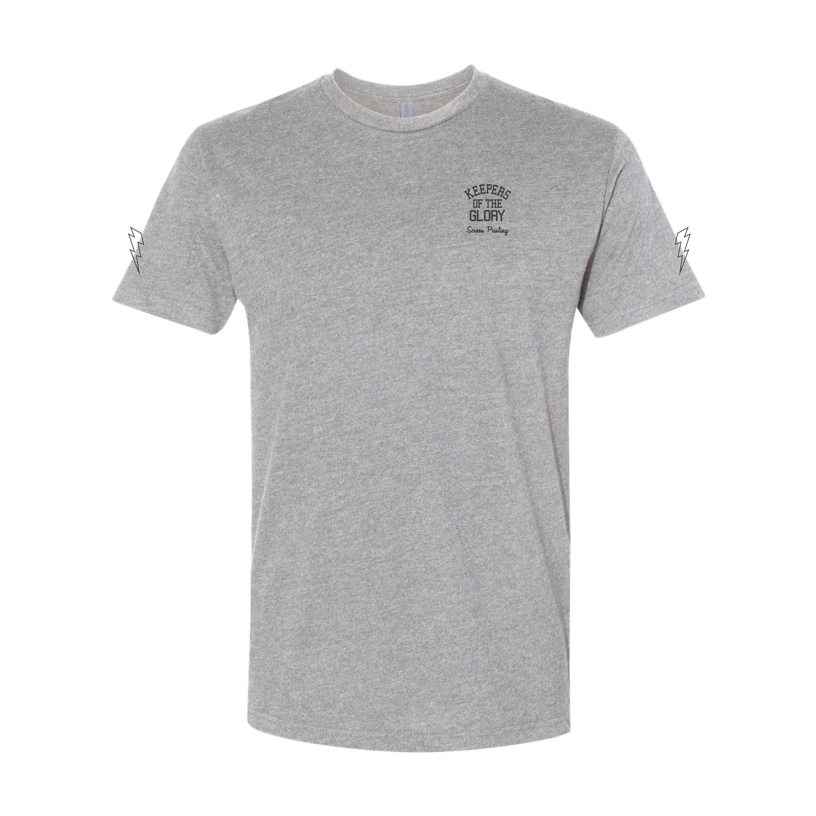 Super Soft Dark Heather Grey Poly Jersey