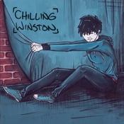 Image of Chilling Winston 10" w/ free download