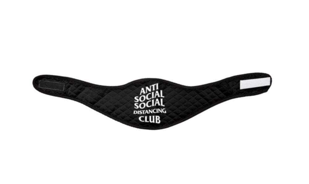 Image of PRE-ORDER Anti Social Social Distancing Club Face Masks [2 Style]