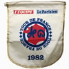 1982 Tour de France Podium Pennant