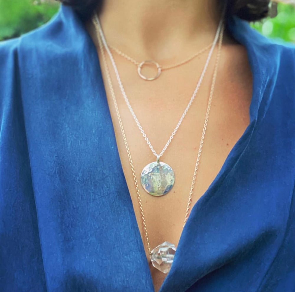Image of The moon Necklace