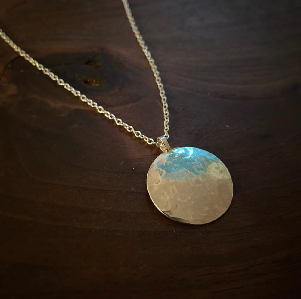 Image of The moon Necklace
