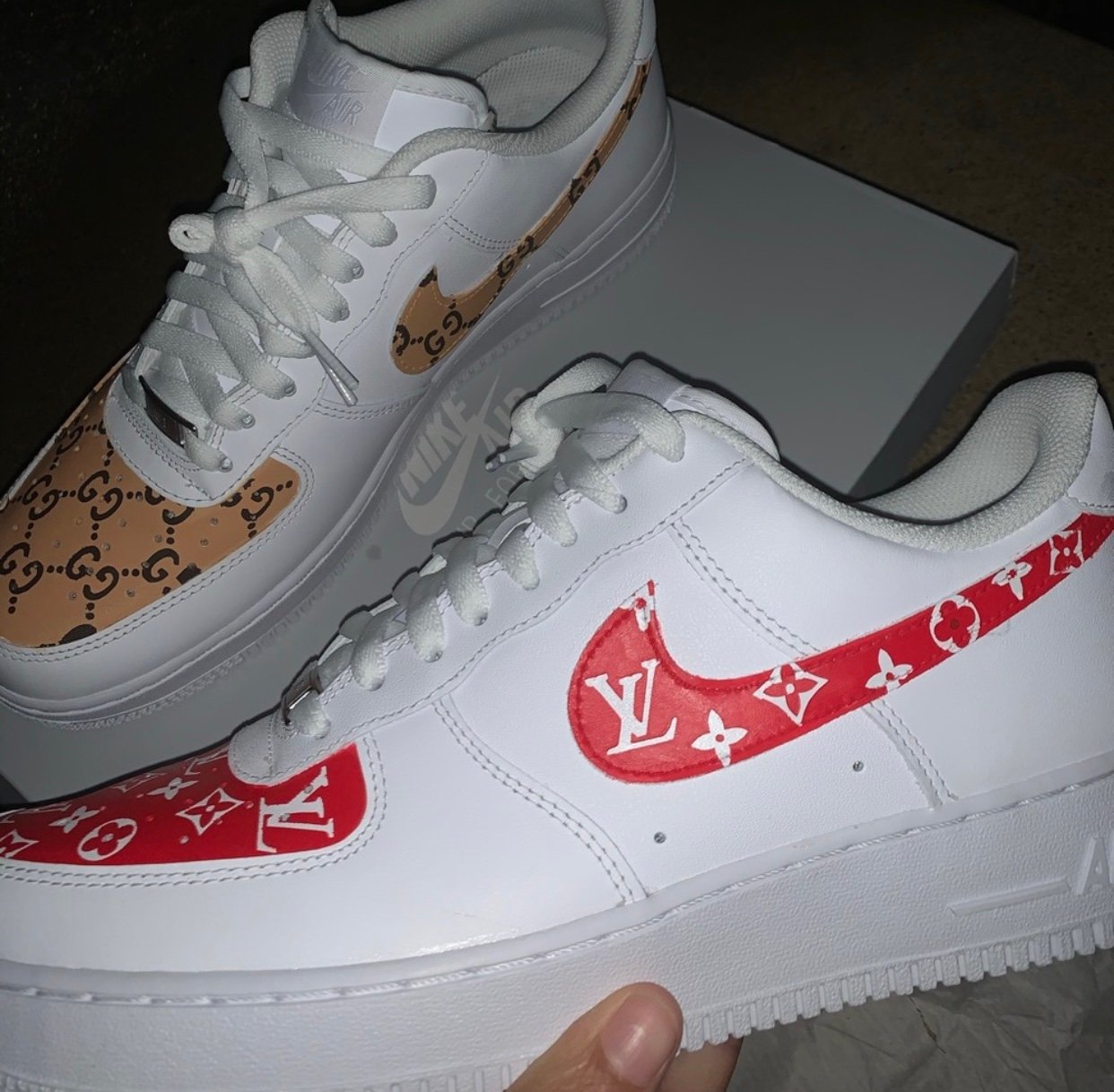 Nike Air Force 1 Gucci off White