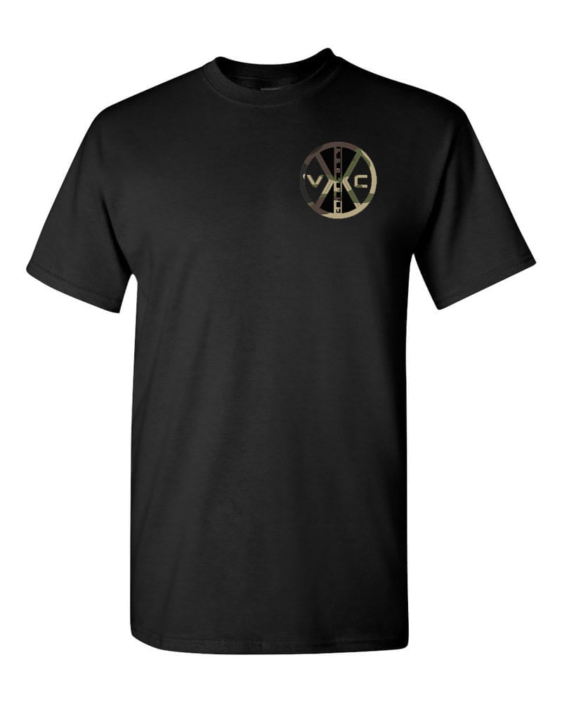 Image of CAMO BLACK PROJECTVC SHIRT 