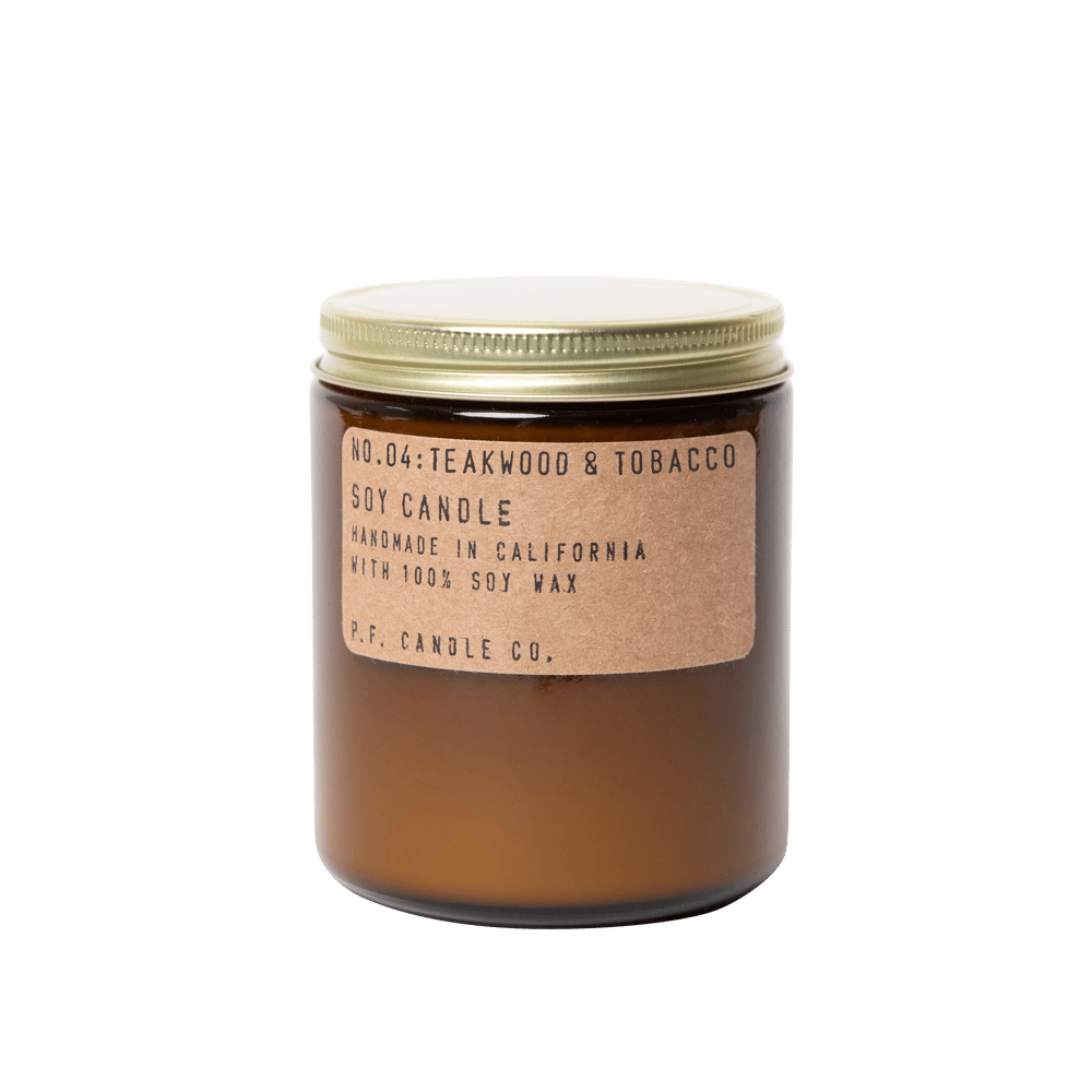 Image of PF Candle: Teakwood + Tobacco