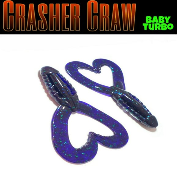 Image of Crasher Craw Baby Turbo 