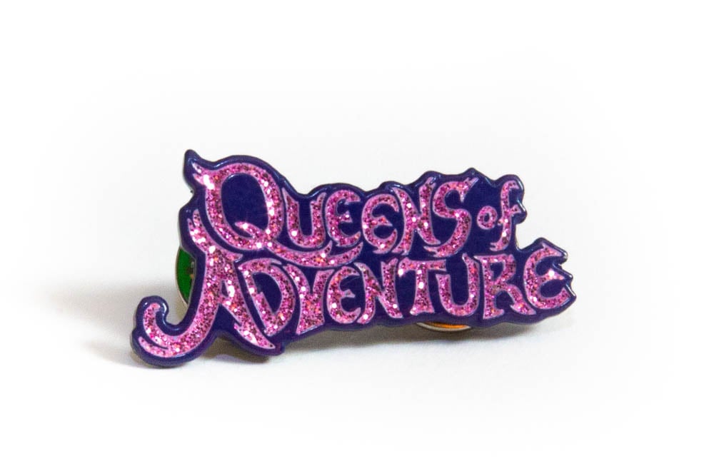 Queens of Adventure Pin (Small)