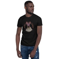 Image 1 of Majestic - Burn Racist Burn T-shirt (unisex)