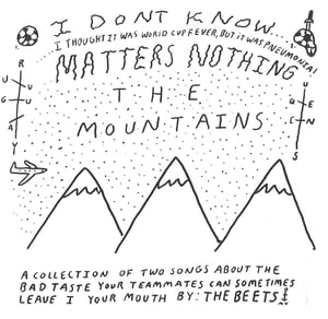 Image of The Beets/Cassie Ramone- split 7"