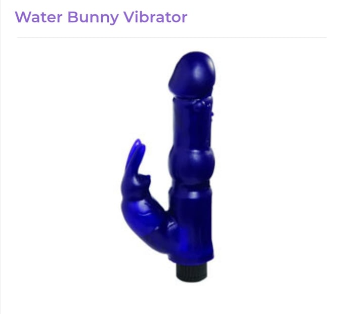Image of Water Bunny Vibrator