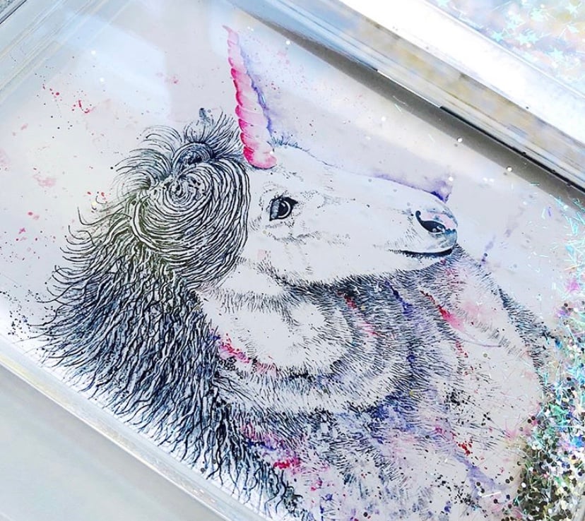 Image of Pearl - The majestic Unicorn with FREE POSTAGE