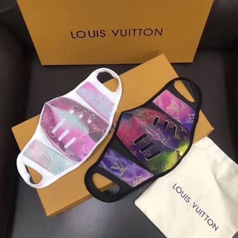 Gucci and Louis vuitton dust mask // Ayo and Teo Face masks  Mouth mask  design, Louis vuitton face mask, Mouth mask fashion