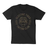 Image 1 of Tattoo Club Unisex Tee - Black