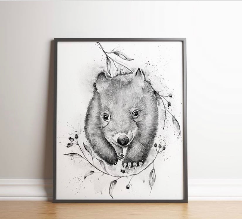 Image of Wally - the Wombat - FREE SHIPPING 