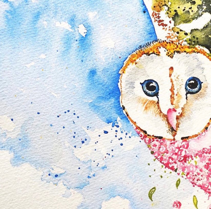 Image of Cannella, the beautiful wise Owl