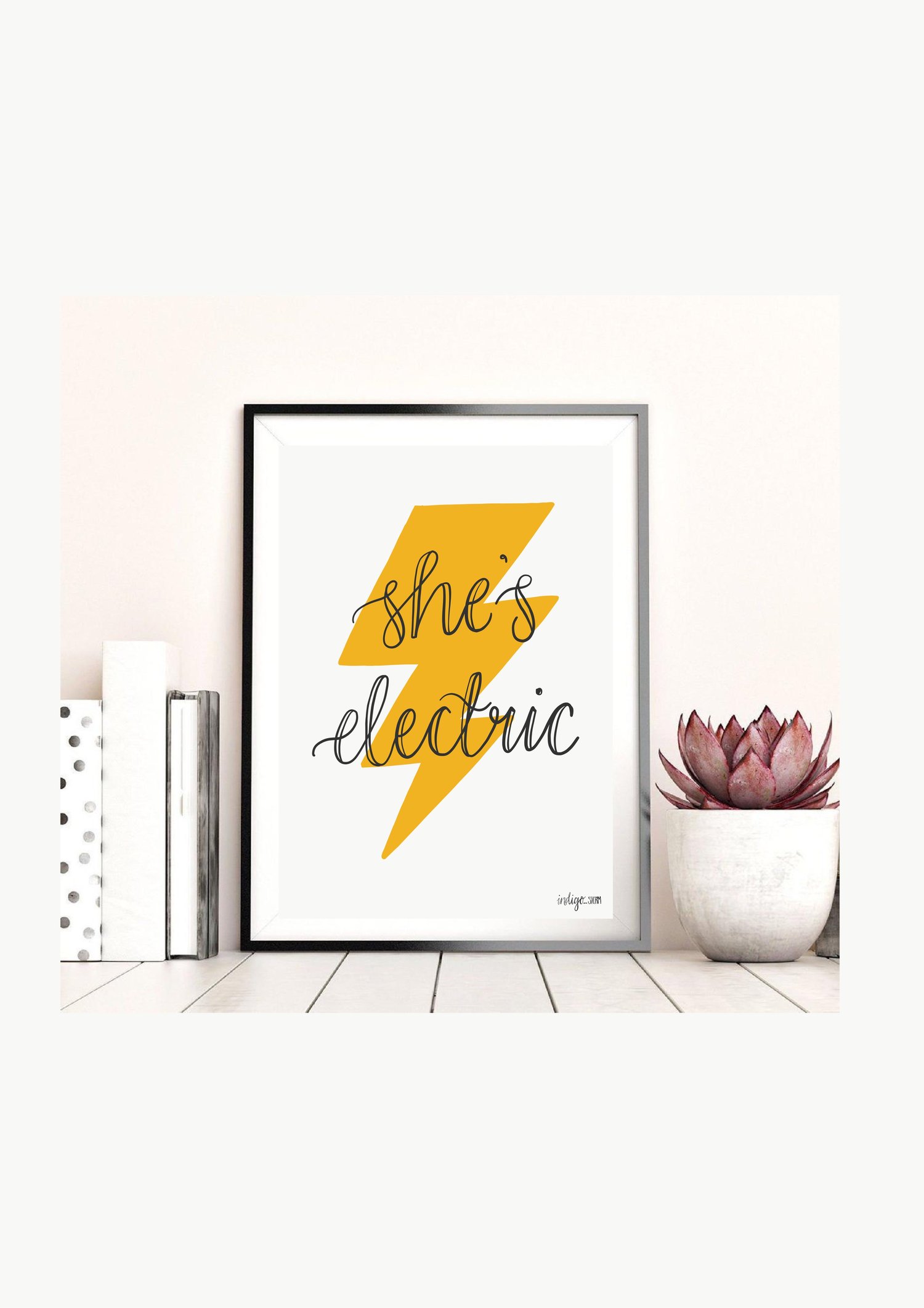 Image of She’s Electric