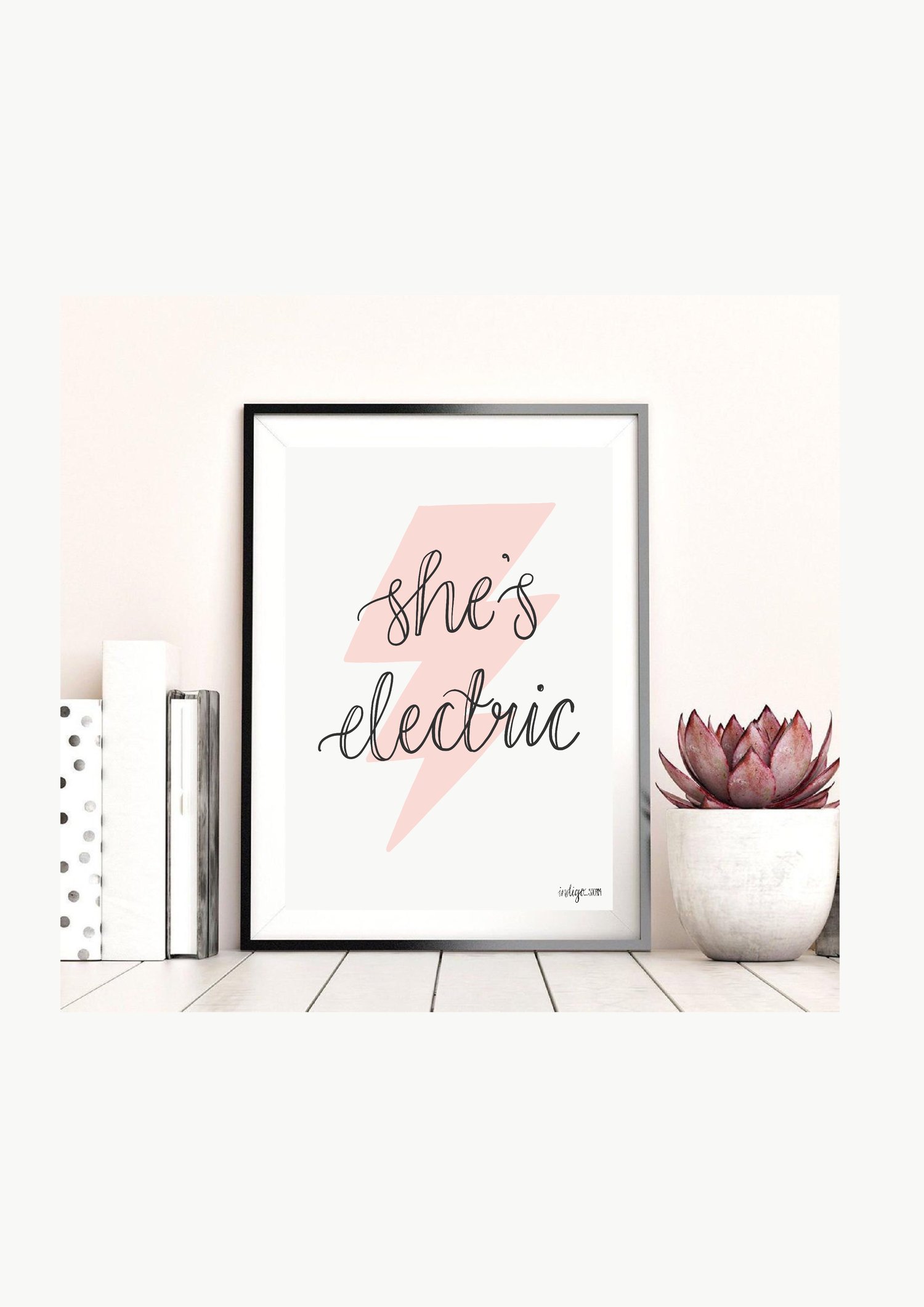 Image of She’s Electric