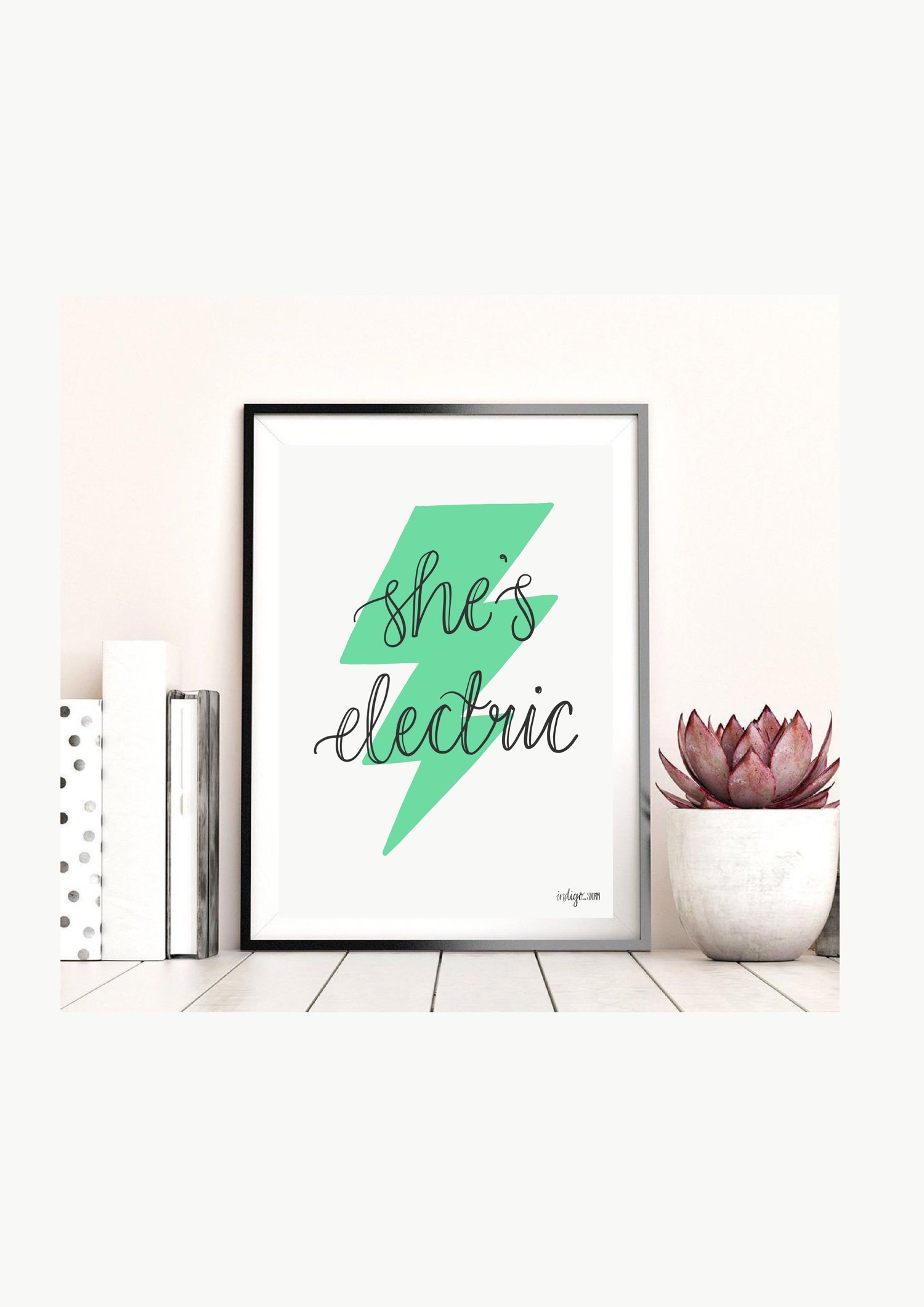 Image of She’s Electric