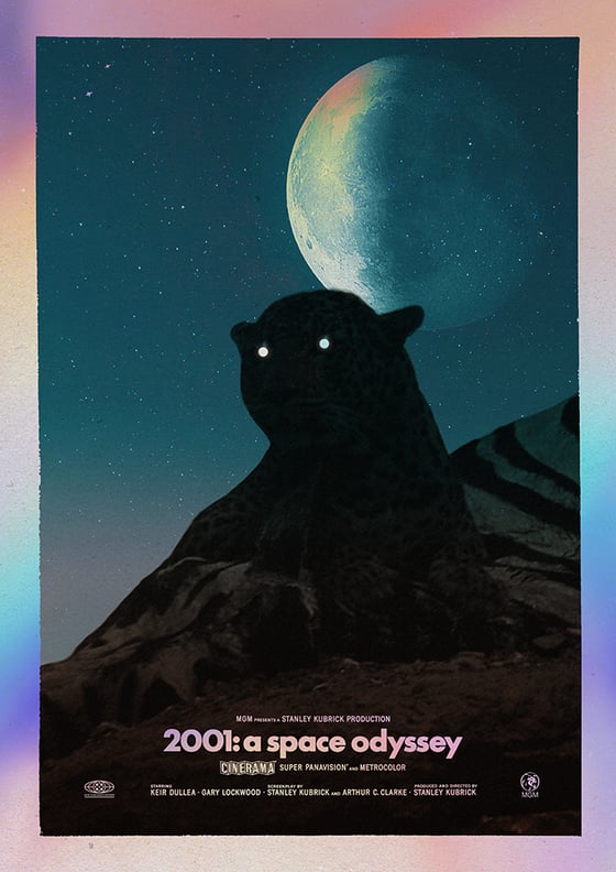 Image of 2001 A Space Odyssey Artist Proofs