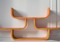 Image 2 of Etagère courbée