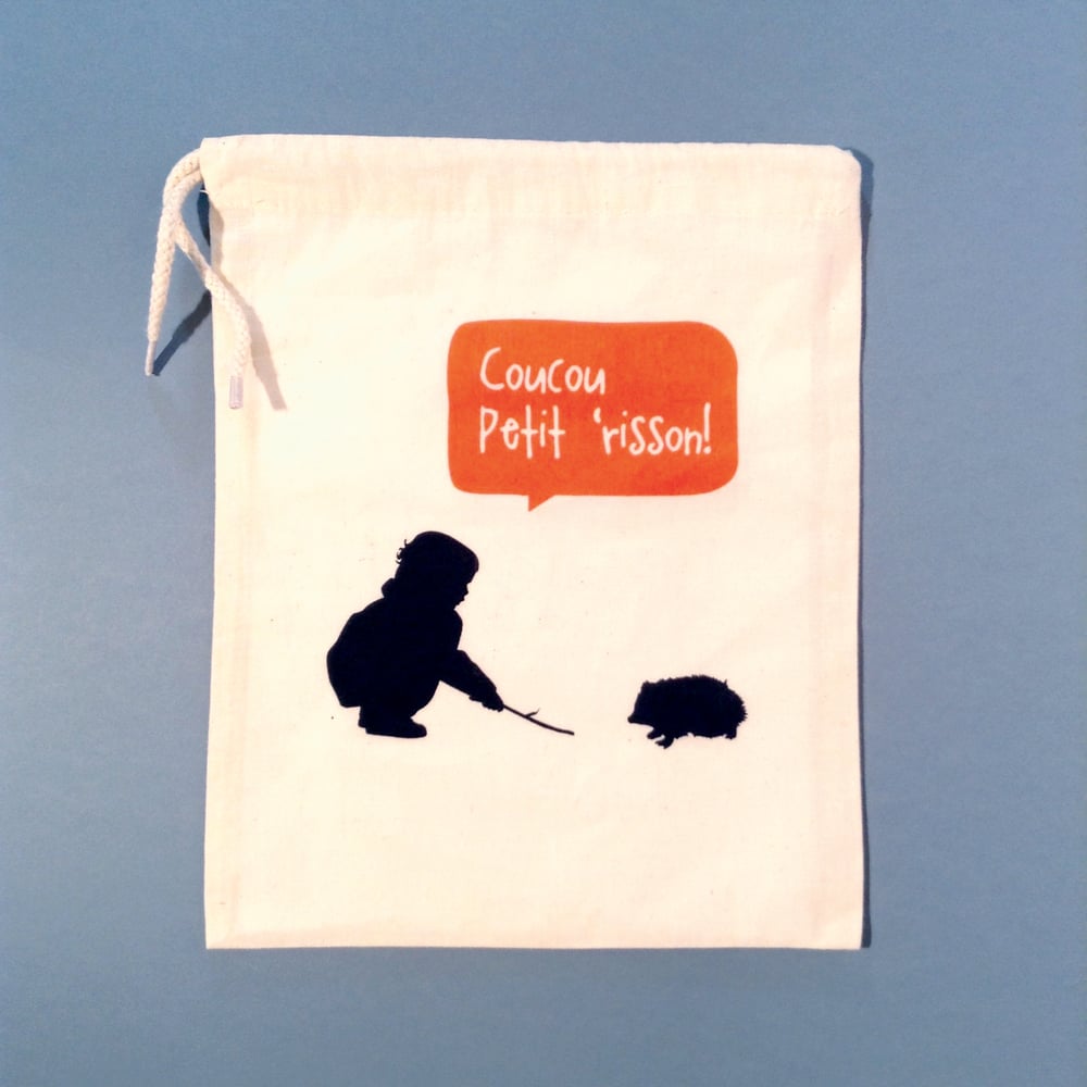 Image of Sac de transport pour jouets + Playmob recyclé