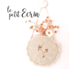 Patron GRATUIT LE PETIT ECRIN