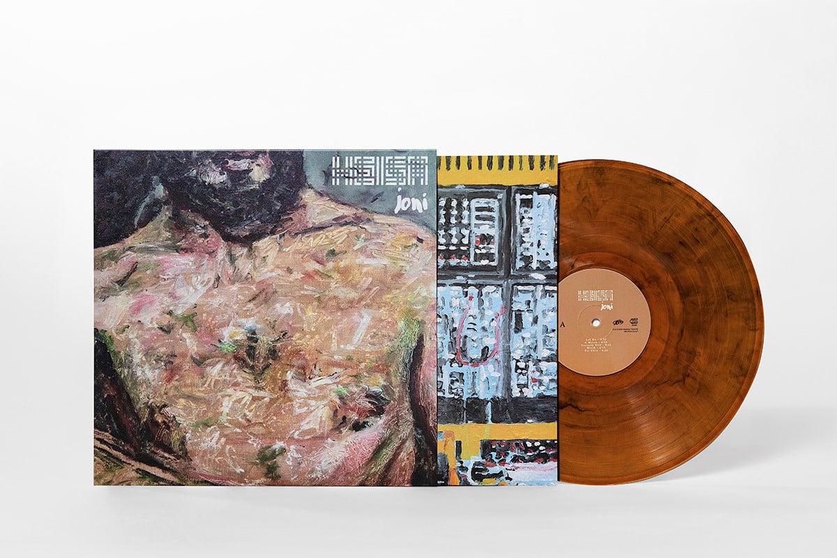 Image of HEISA / joni (LP/Marbled Vinyl) 