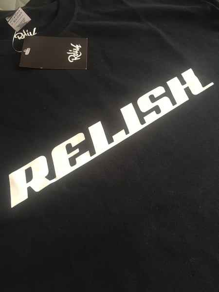 Image of New logo Relish T Shirt M-XXL
