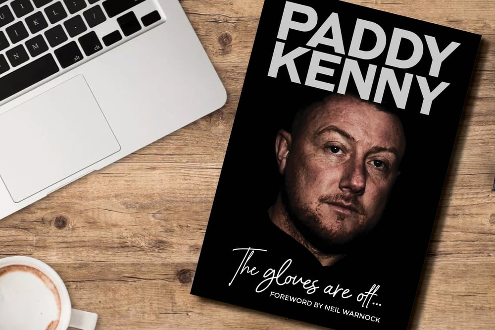 Image of *Signed* PRE-ORDER - Paddy Kenny: The Gloves Are Off - My Story