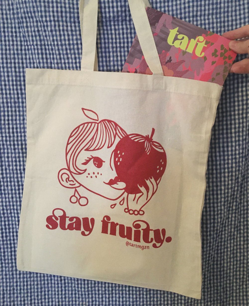 Image of Stay Fruity Tote