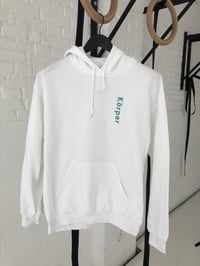 Image 1 of White Hoodie SS20
