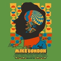 Mike Gordon 2020 Winter Tour Poster