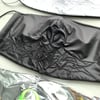 Covid19 : DVMVGE logo embroidery mask / Black 