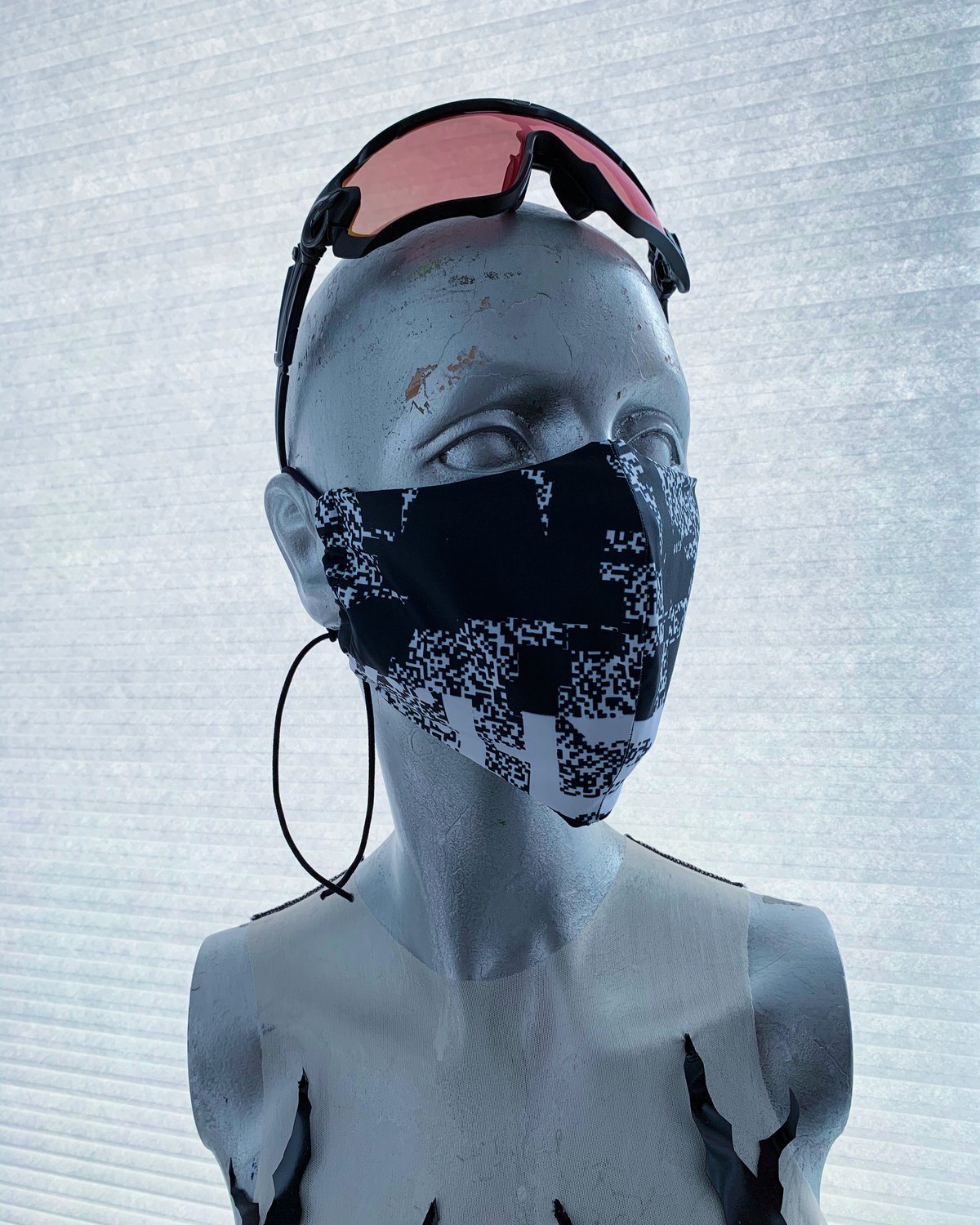 Image of Covid19 : No signal’ mask 