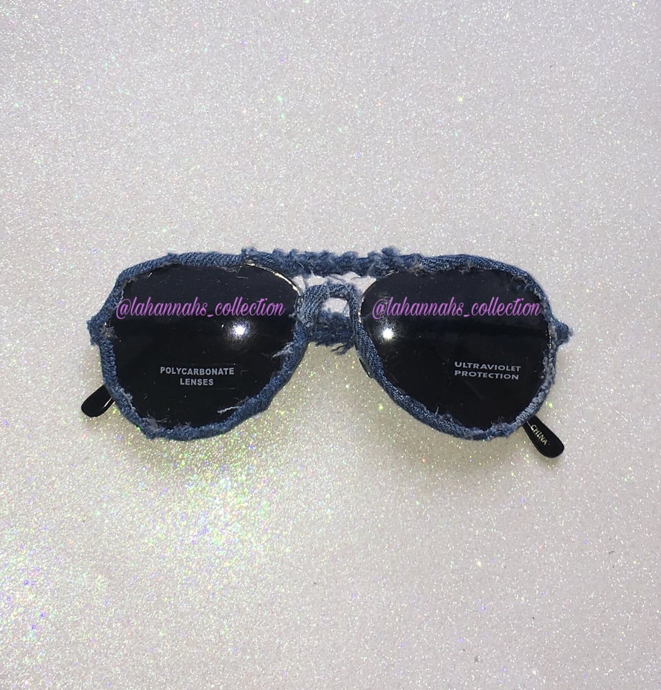 Image of Denim Bliss Sunglasses