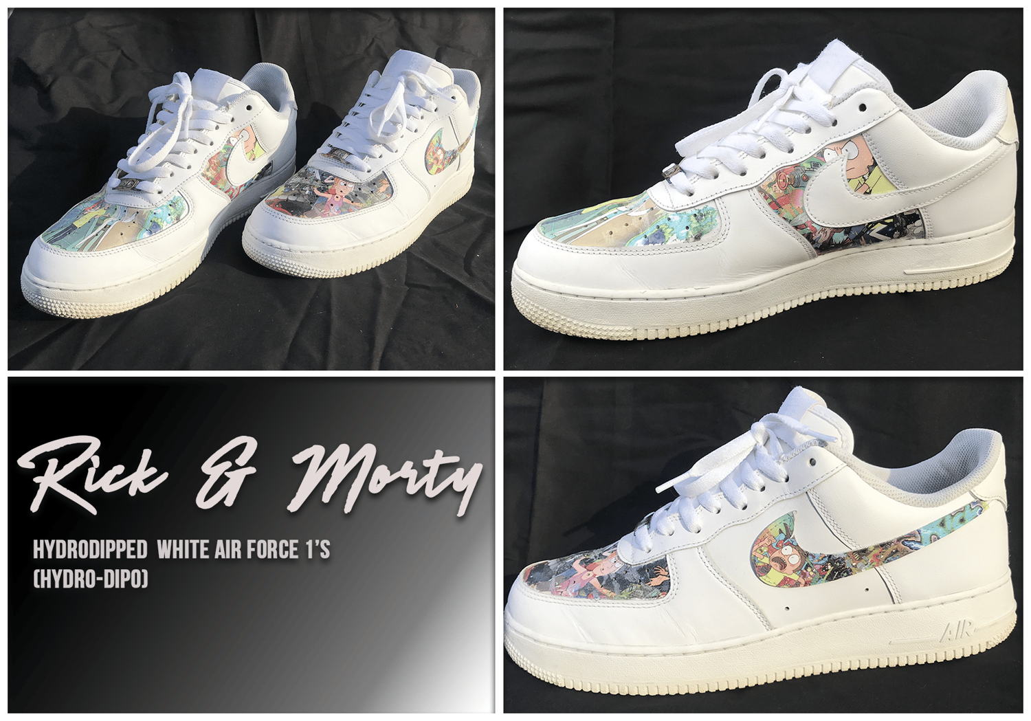 Air Force 1's - Rick & Morty