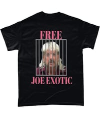 FREE Joe Exotic 'Behind Bars' T Shirt