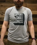 Image 3 of Support Small Business Tee