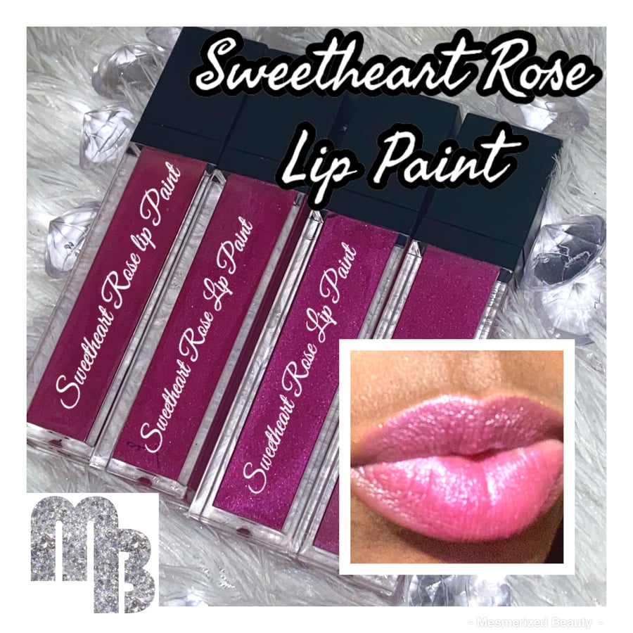 Image of Sweetheart Rose Lip Paint