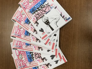 Image of MadClout Handstyle and Labels Zine.